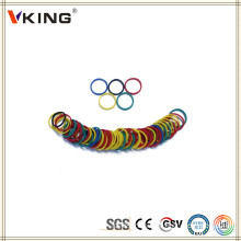 2017 Hot Sale Colored Rubber Ring &amp; Band